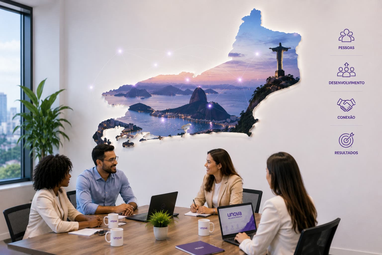 Recrutamento e seleção em Rio de Janeiro/RJ